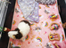 Guinea pig and cage