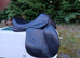 Black 17" GP Saddle company saddle