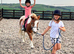 Ride and drive children’s pony