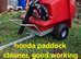 Paddock cleaner