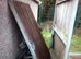 Two large yard  gates Galavized with posts