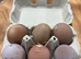 Rainbow hatching eggs