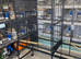 Double flight cage