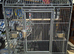 Small parrot cage