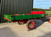 Heavy horse Norfolk Reed cart