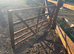 Wooden hurdles 6ft by 3ft