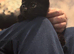 Lap cat - cuddly Black female cat called Beauty