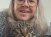 Stunning Snow Bengal x Mainecoon kitten