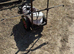 Towable sprayer.