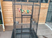 Parrot cage