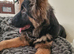 GERMAN SHEPHERD BOY LONG COAT