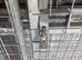 Galvanized 3 ft by 6 ft kennel gate