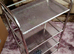 4Tier Metal Trolley Unit, Ideal For Storing Pet Supplies
