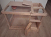 Wooden bird cage