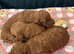 Deep red toy poodles