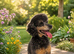 Phantom toy poodle for stud