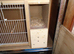 Bird cage, breeding cage, 30"x15x12 inches deep, dont let this get away from you. with spare poop trays.