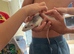 2 female rats and cage