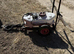 Towable sprayer.
