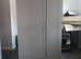 Flat pack furniture assembly