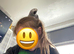 8 month old baby African grey