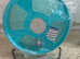 Hamster wheel. 28cm Trixie Hamster Wheel. Blue.
