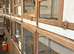 Large flight cages.