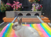 Sealpoint Netherland dwarf buck