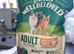 2 bags of dry food