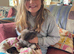 Mini lop babies extremely well handled