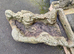 LARGE PRE- FORMED FIBERGLASS POND WATERFALL