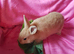 Netherland dwarf cross mini rex female baby rabbit