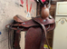 Western saddle