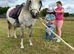 Lead rain and seconded pony