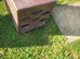 Hen sized rollaway nesting boxes