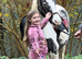 Mare with foal at foot