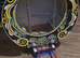 Beautiful wagon cage