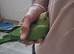 Beautiful baby ringneck talking parrot