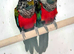 Crimson Bellied Conures