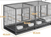 Yaheetech Double Bird Cage