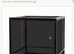 Habistat stacking glass cubes
