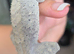 Beautiful grey dalmatian male