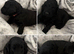 Beautiful black F2 Labradoodles