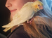 3 young cockatiels