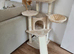 Yaheetech 107cm Cat Tree Cat Climbing Tower with Scratching Posts