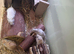 Baby male gerbils