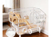Two boys living separately both with own acrylic cages 5 months old