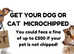 Professional pet microchipping straight to your door, saving time, stress, unnecessary trips to the vets and cheaper too!