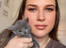 Pure pedigree Instagram star Russian blue kitten litter
