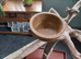 Java tree parrot stand